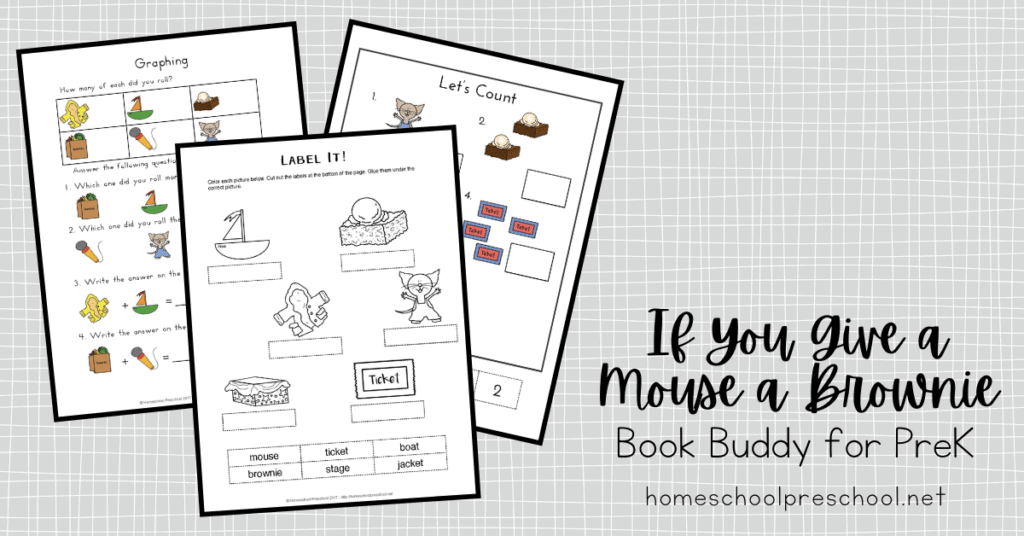 give-mouse-brownie-fb-1024x536 If You Give a Mouse a Brownie Printables