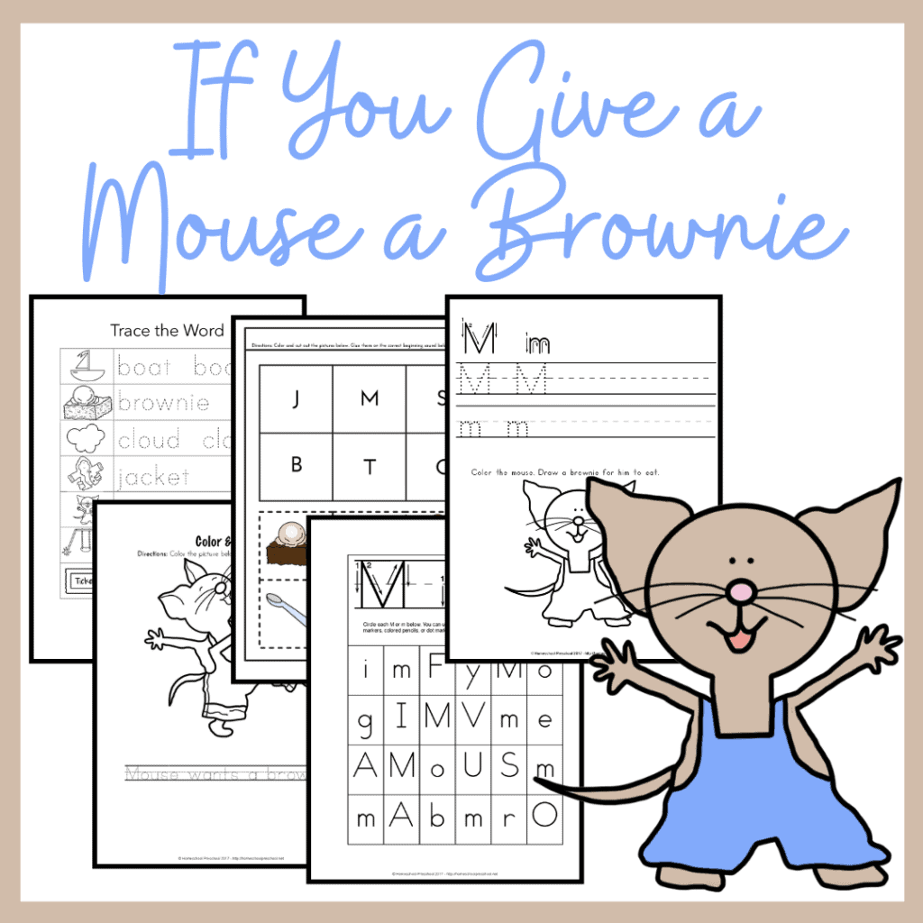 give-mouse-brownie-tpt-1024x1024 If You Give a Mouse a Brownie Printables