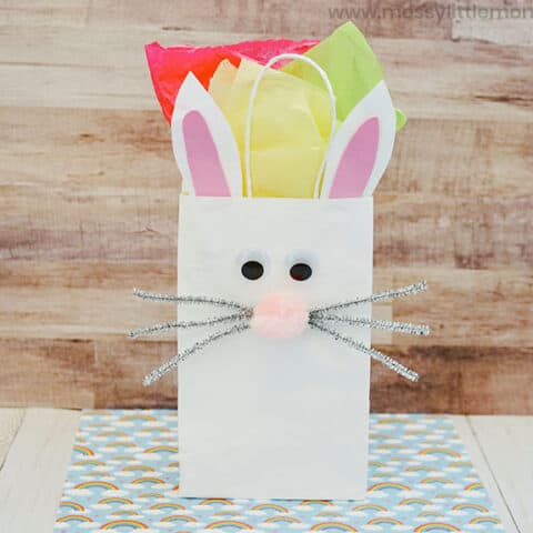 paper-bag-bunny-craft-bunny-craft-480x480 Easter Bunny Crafts for Preschoolers