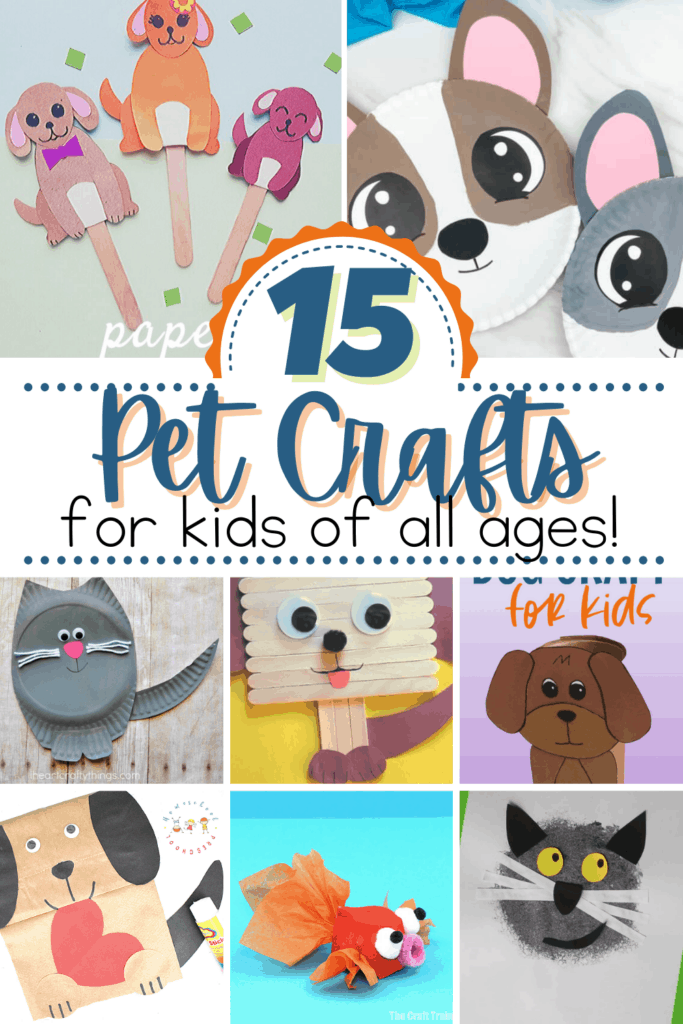 More Than 20 Pet Crafts for Preschoolers