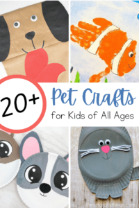 Pet Crafts for Preschoolers