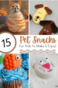 Pet Themed Snacks for Preschool