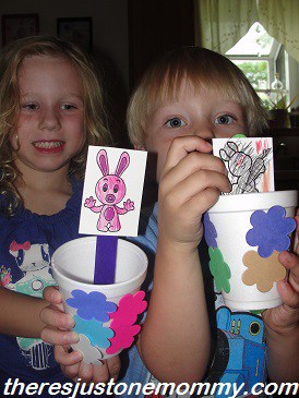pop-up-bunny-2 Rabbit Crafts for Preschoolers
