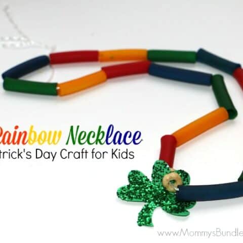 rainbow-pasta-necklace1-480x480 St Patricks Day Kid Crafts