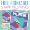 30+ Free Printable Valentine Card Ideas for Preschool