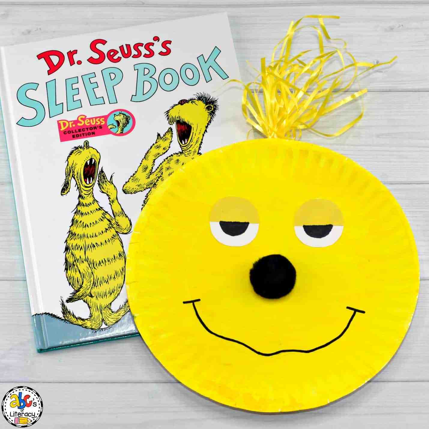 sleepbooksquare Dr Seuss Crafts