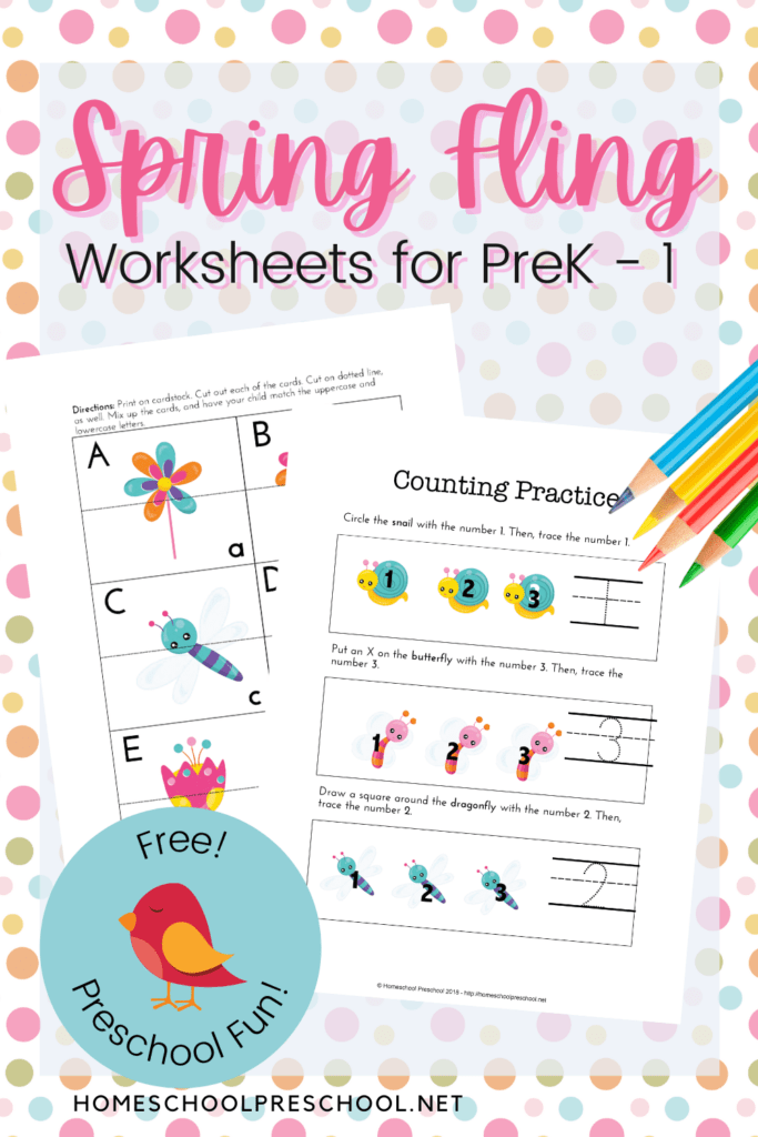 spring-fling-1-683x1024 Free Spring Printables for Preschool