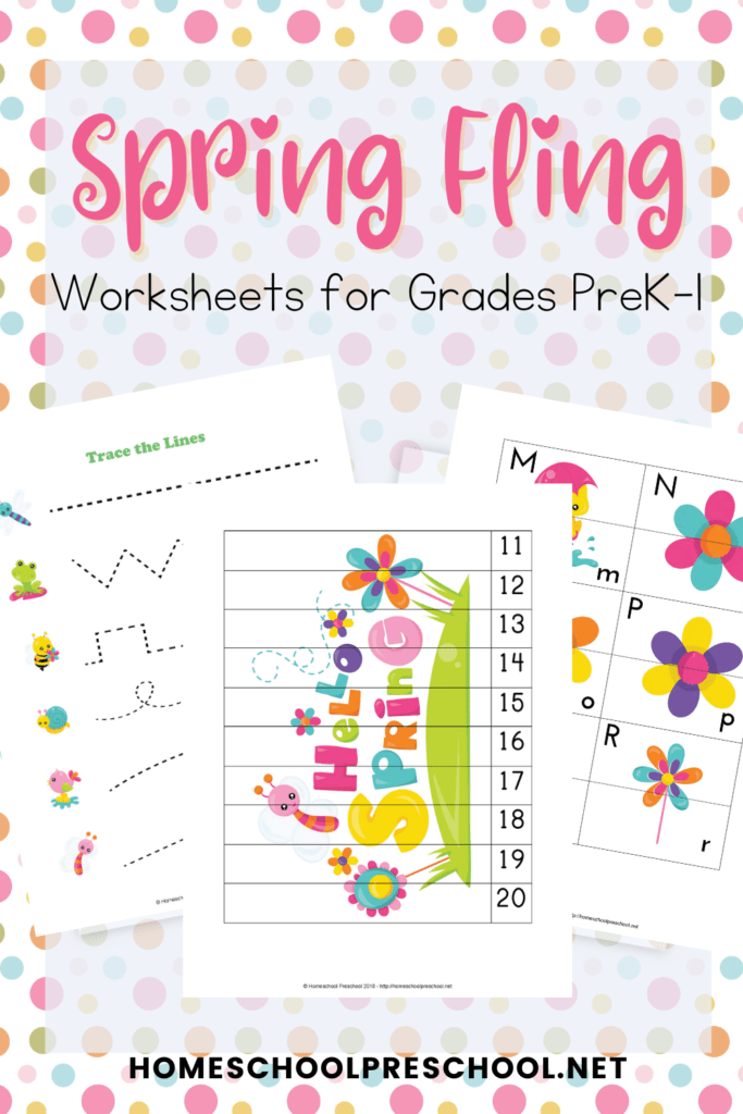 spring-fling-2-683x1024 Free Spring Printables for Preschool