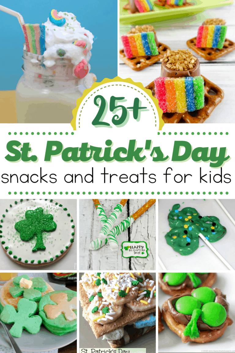 St Patricks Day Snacks