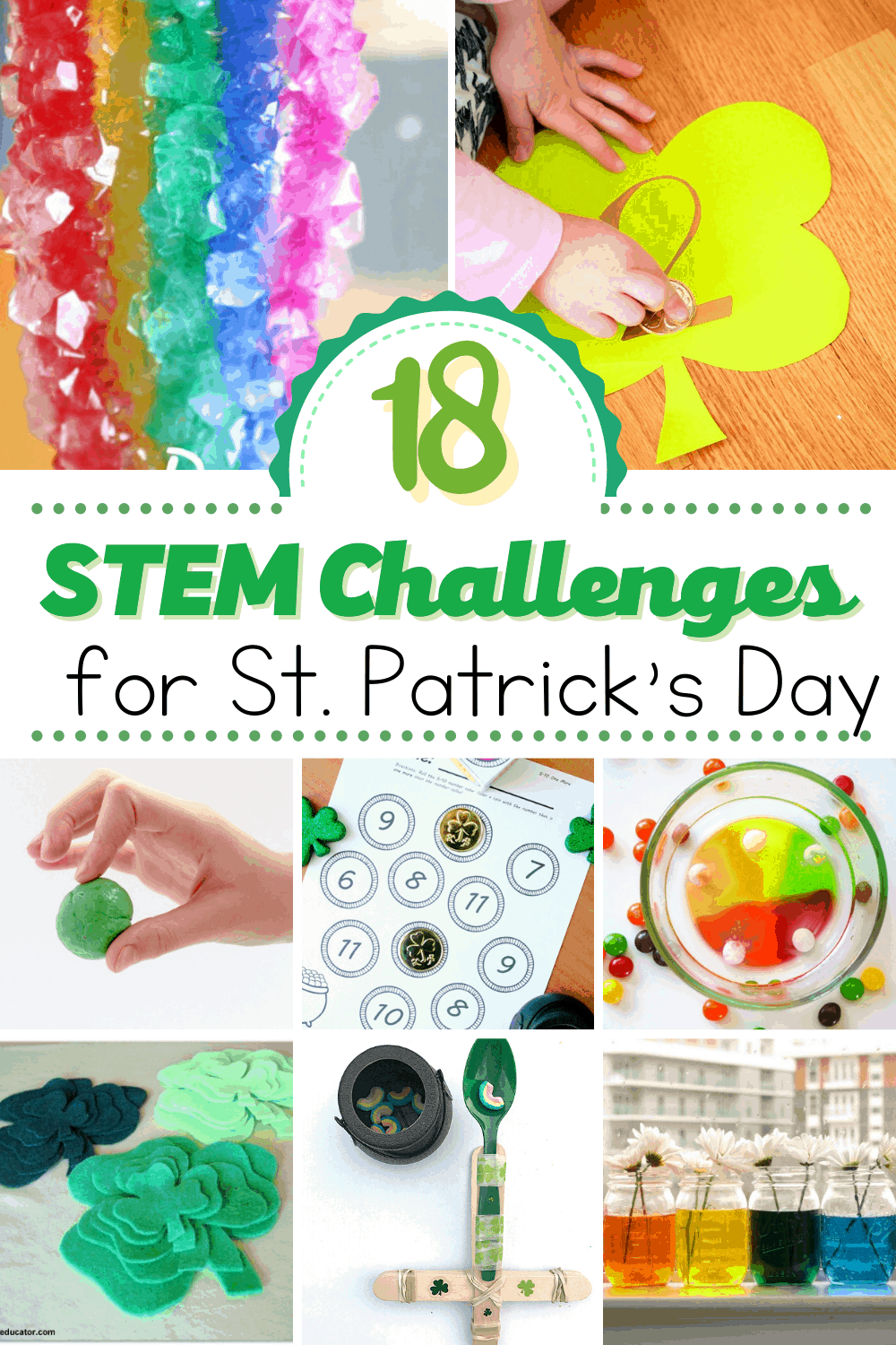St Patrick’s Day STEM Activities