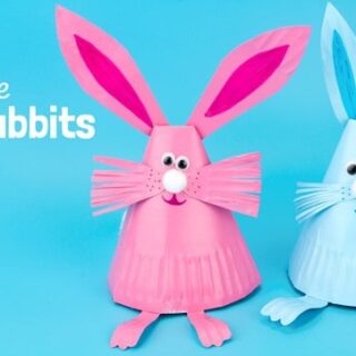 Paper-Plate-Bunny-Rabbit-Craft-600x315-1-320x320 Cute Bunny Crafts