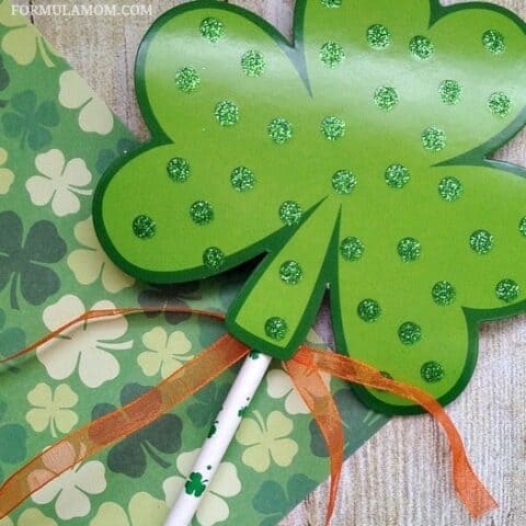 Shamrock-Crafts-for-Kids-Wand-How-To-480x480 St Patricks Day Kid Crafts