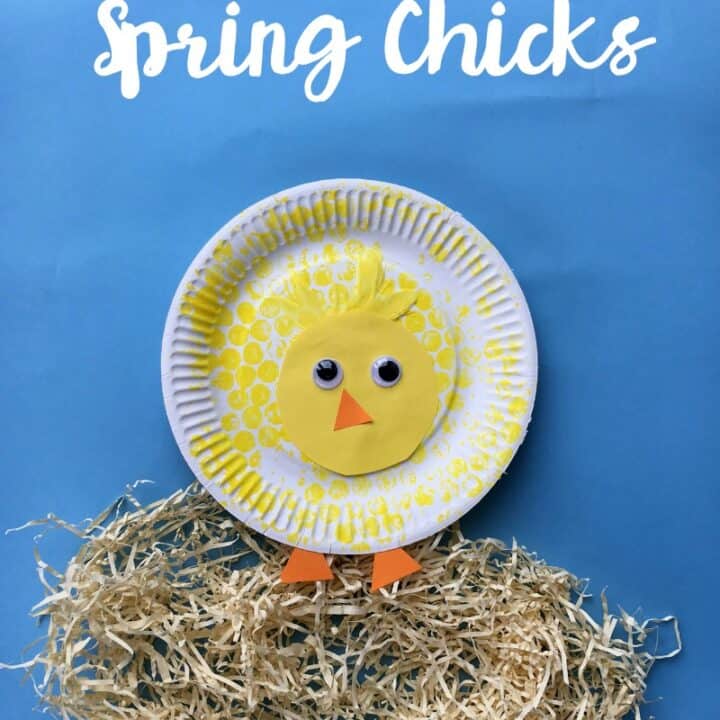 Spring-Chicks-720x720 Easter Crafts for Preschoolers