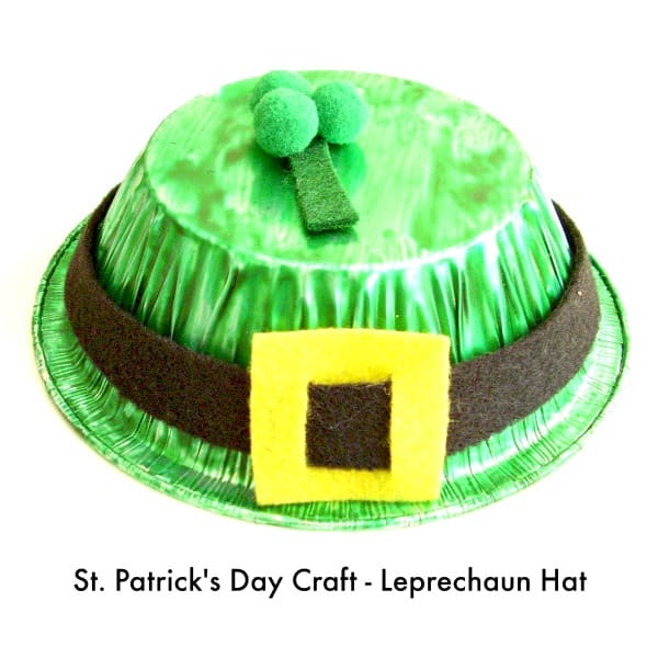 St.-Patricks-Day-craft-leprechaun-hat St Patricks Day Kid Crafts