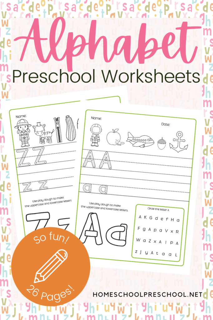 alphabet-wkshts-1-683x1024 Preschool Alphabet Worksheets