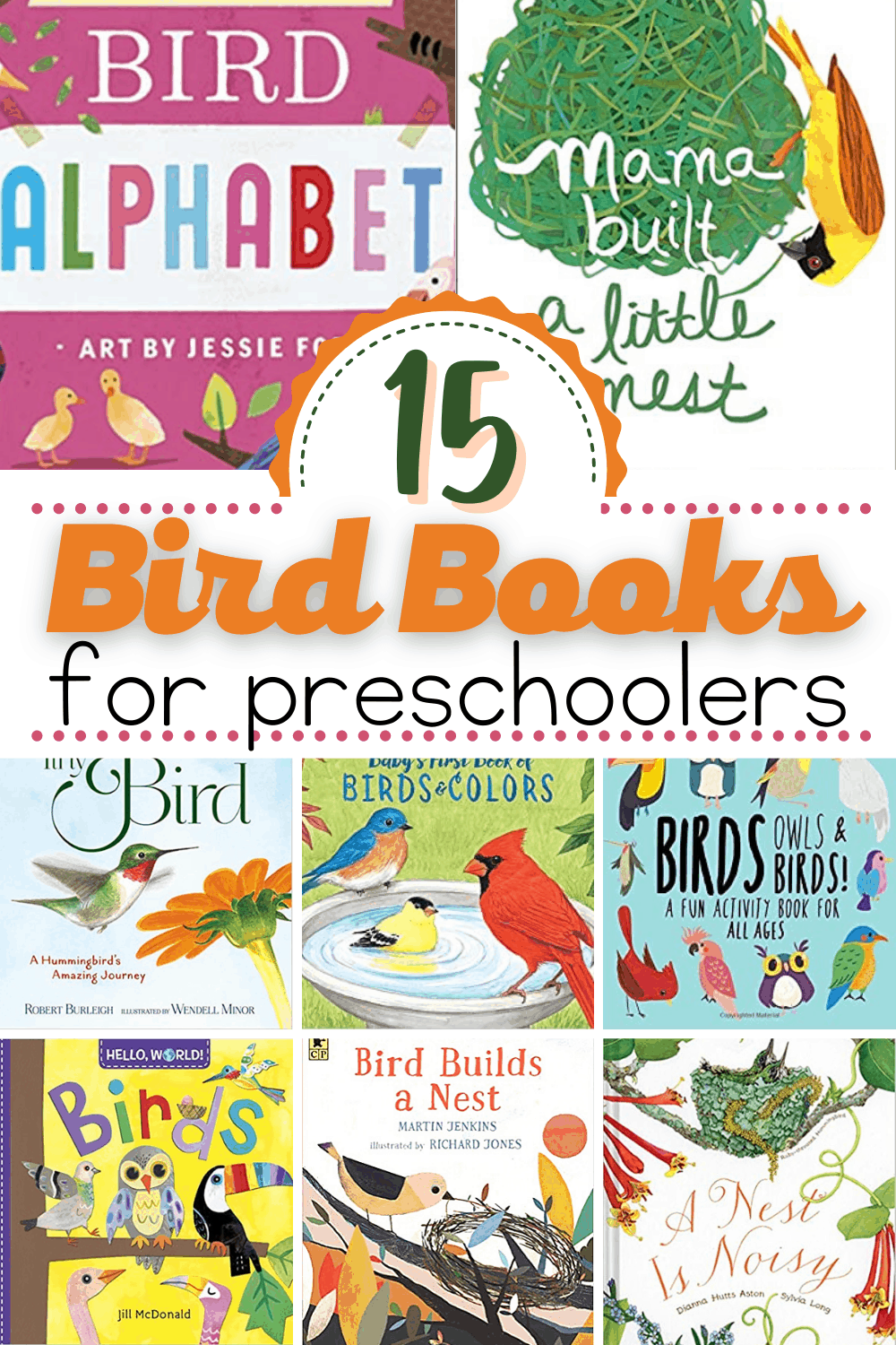 Kids Books About Birds