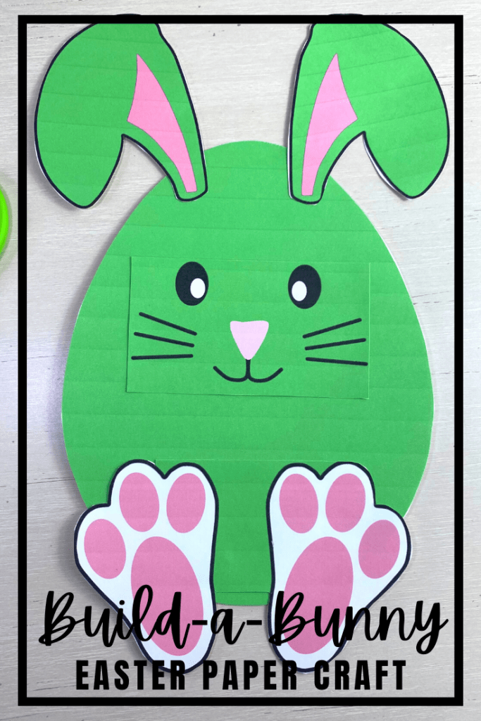 build-a-bunny-1-683x1024 Easter Bunny Paper Craft
