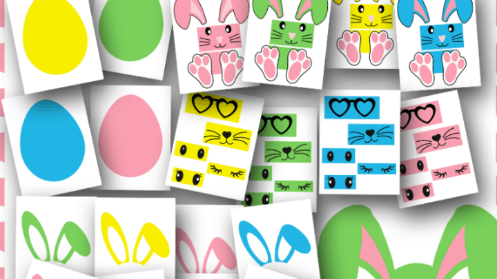 build-a-bunny-2-720x405 Paper Crafts for Preschoolers