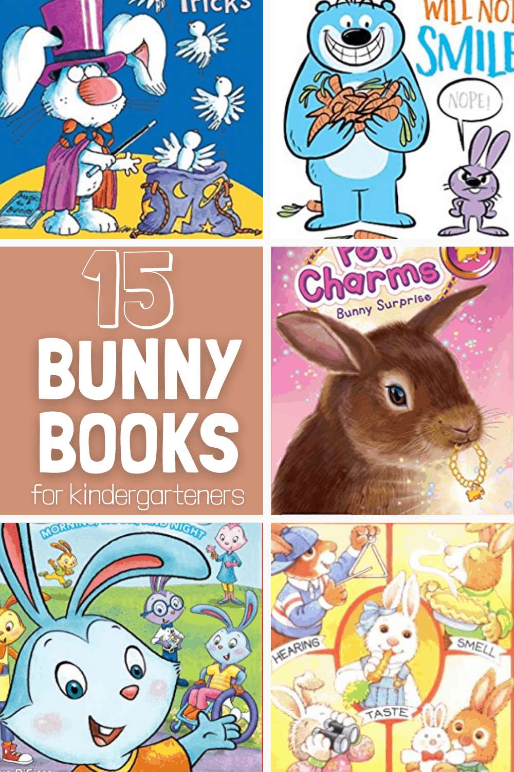 Bunny Books for Kindergarten