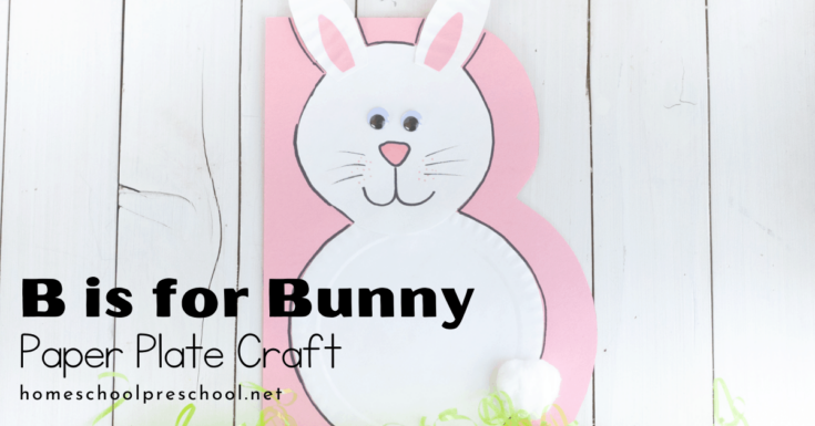 bunny-craft-fb-735x385 Printable Alphabet Activities for 3 Year Olds