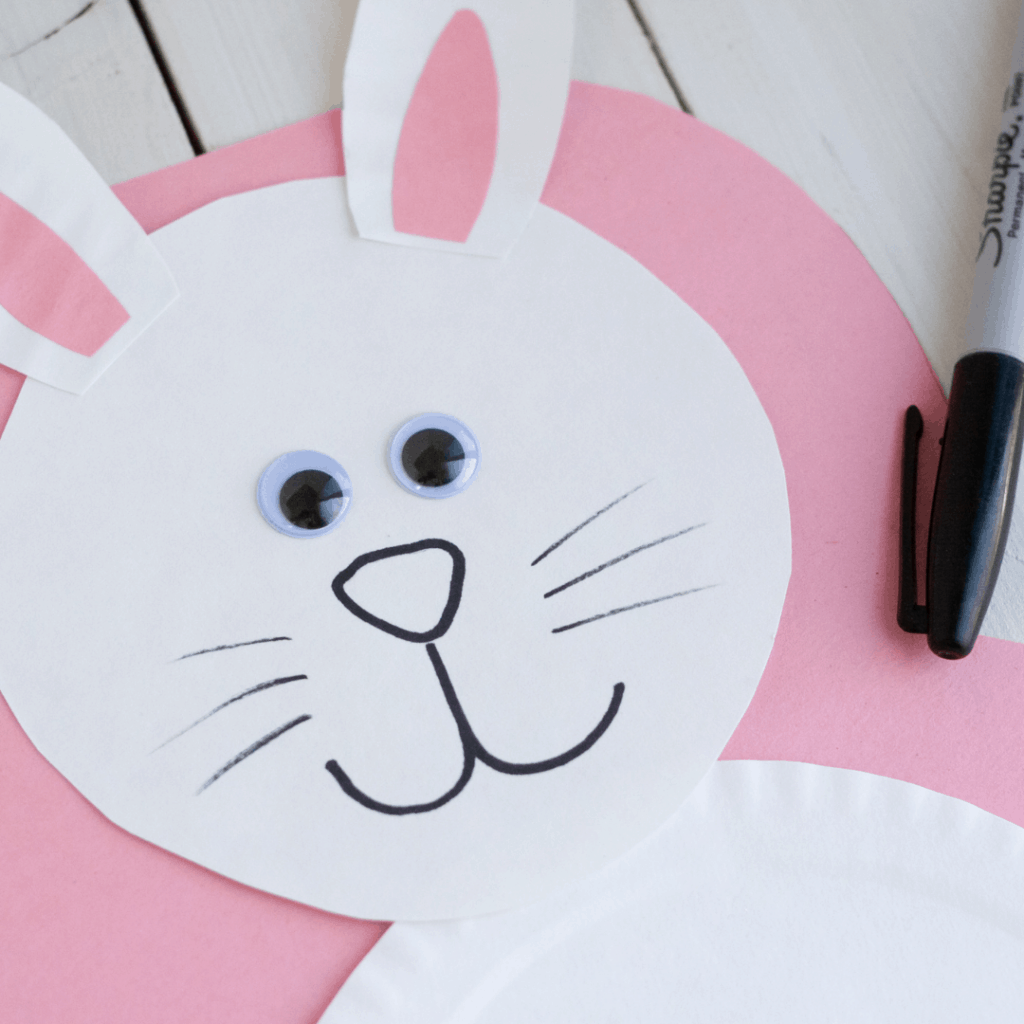 bunny-face-1024x1024 Letter B Bunny Craft