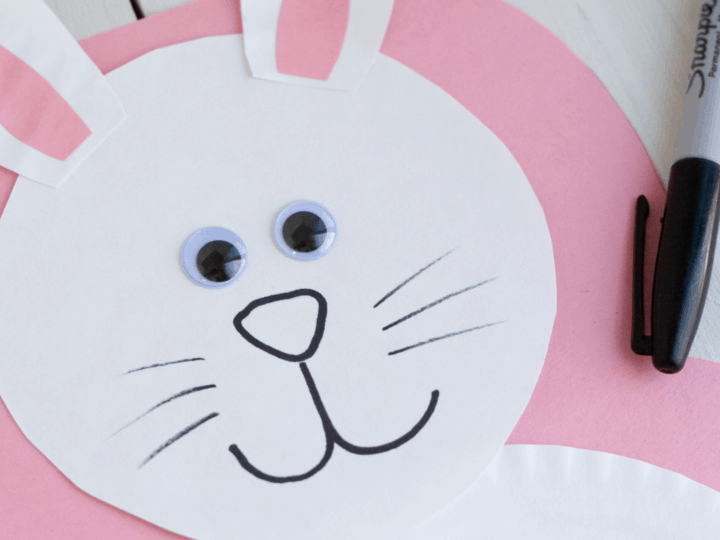 bunny-face-720x540 Letter B Bunny Craft