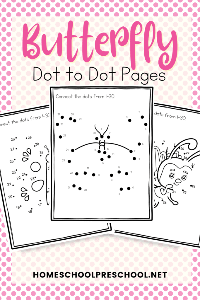 butterf-dot-to-dot-3-683x1024 Butterfly Dot to Dot Worksheets
