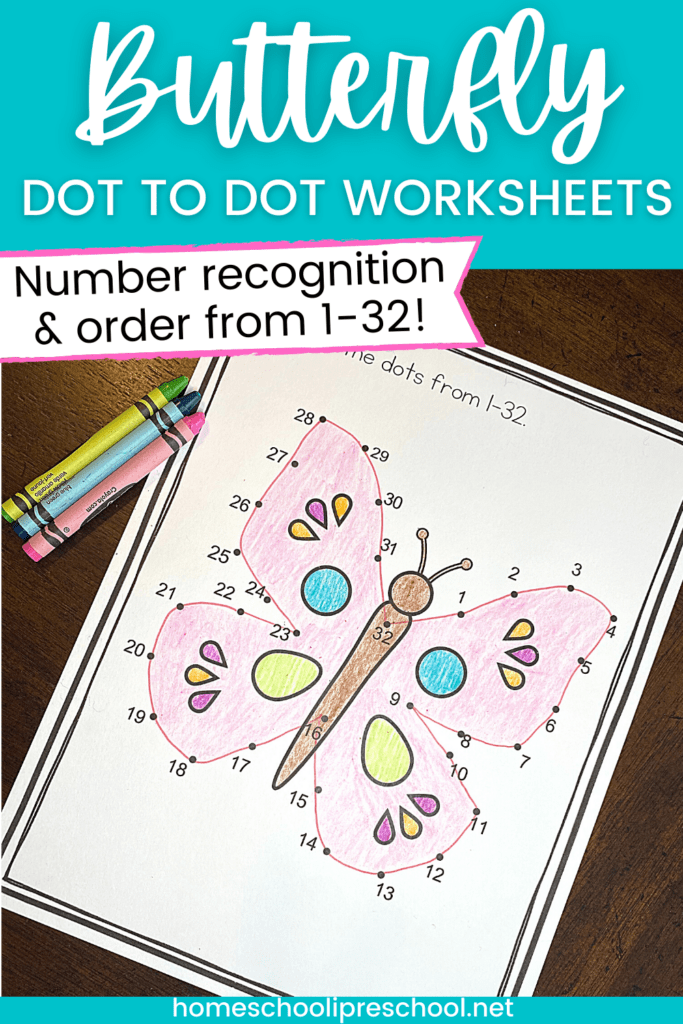 butterfly-dot-to-dot-1-683x1024 Butterfly Dot to Dot Worksheets