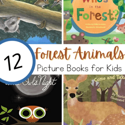 Forest Animal Books for Kids Story