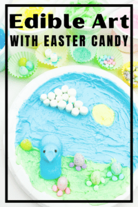 Edible Easter Art for Kids