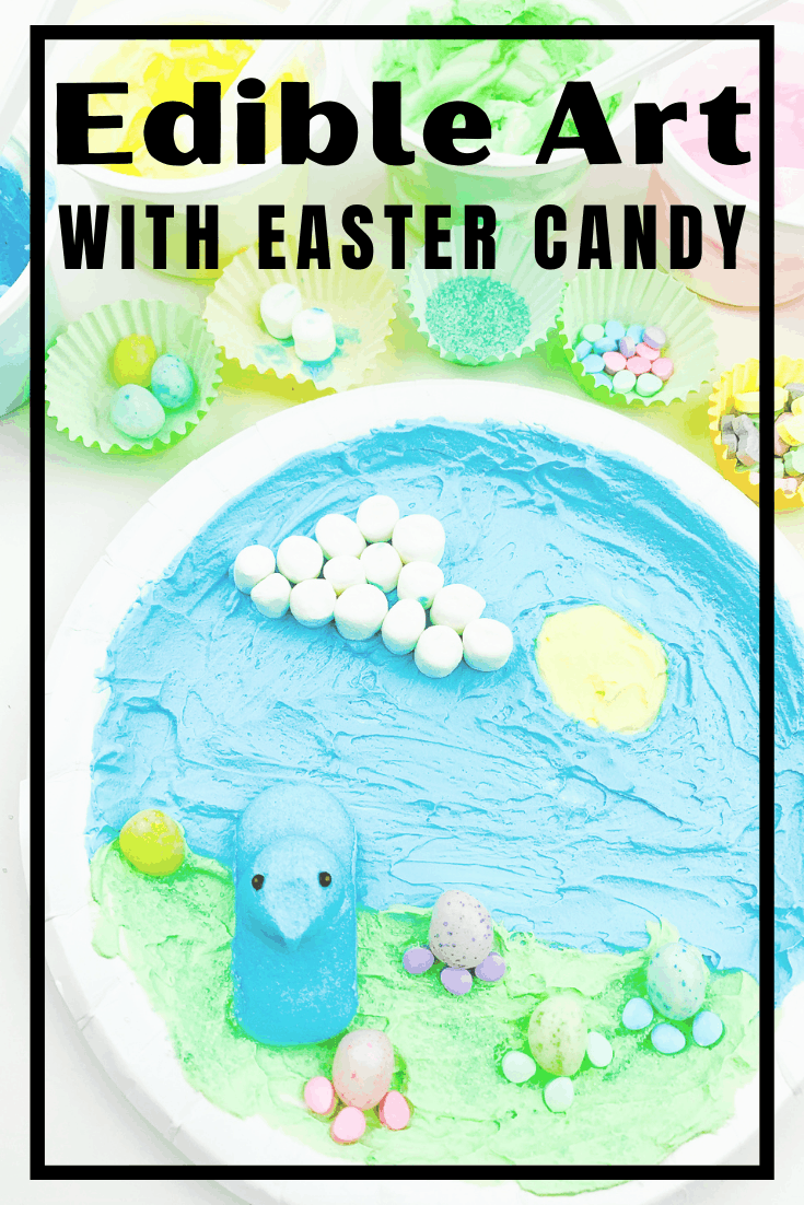 Edible Easter Art for Kids