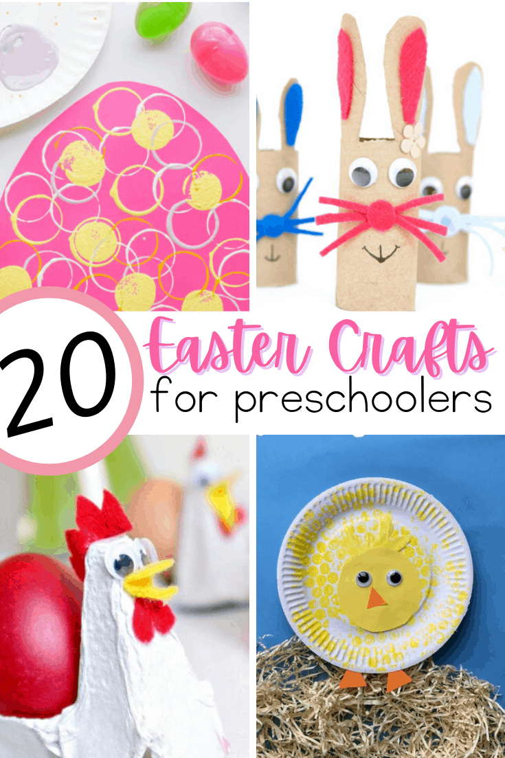 A Great Collection of Easter Crafts for Preschoolers