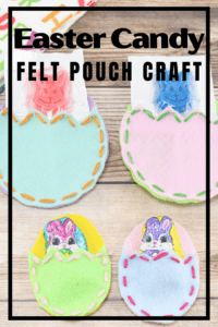 Easter Egg Pouch Craft