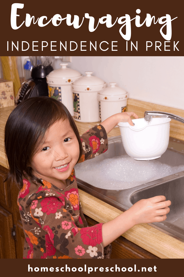 Encouraging Independence in Preschoolers