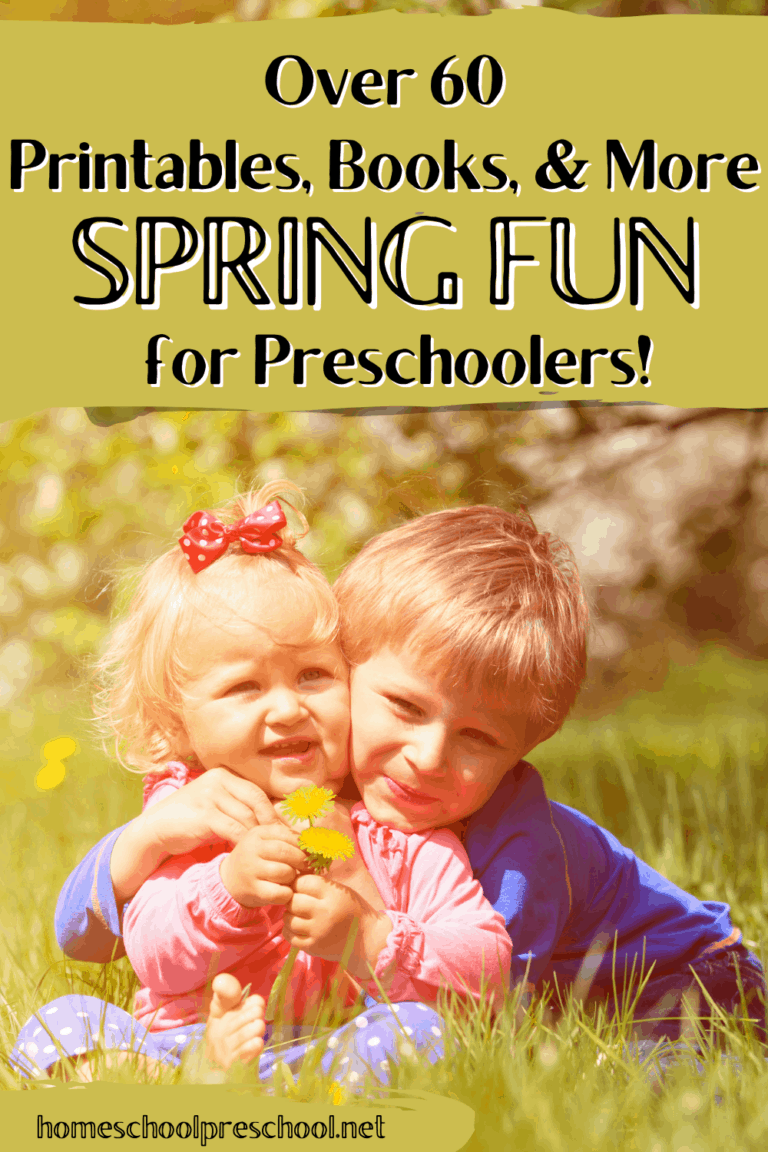 Spring Ideas for Preschool