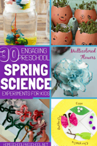 Spring Science Experiments