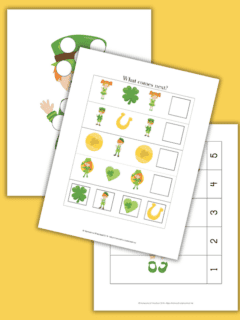 Fun &amp; Educational St. Patrick's Day Printables for Kids