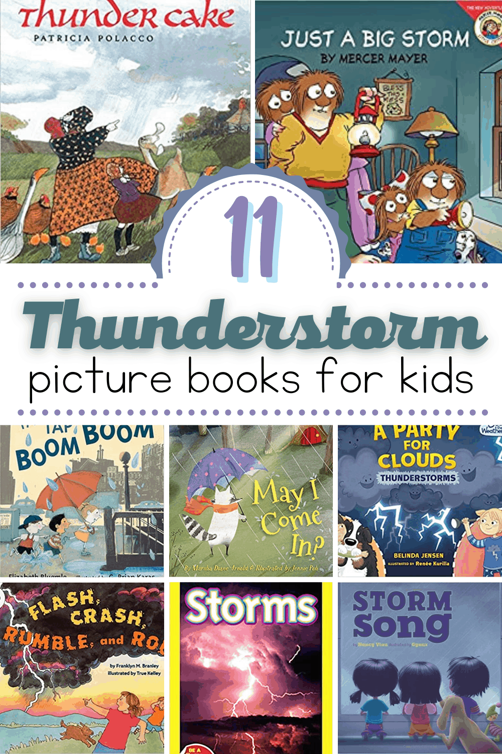 Books About Thunderstorms