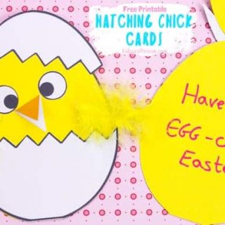 Hatching-Easter-Chick-Cards-landscape-320x320 Printable Spring Crafts