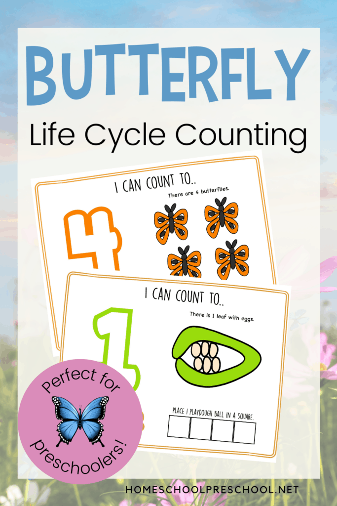 butterfly-lc-count-1-683x1024 Life Cycle of a Butterfly Activity for Preschoolers