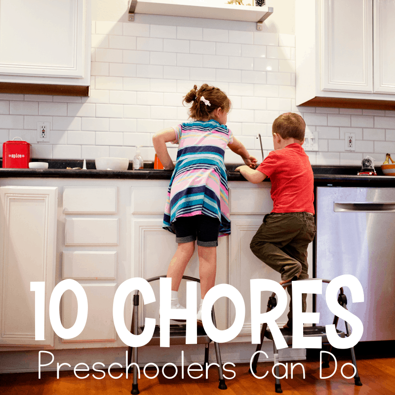 chores-square Chores Preschoolers Can Do