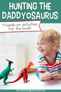 Activities for Hunting the Daddyosaurus