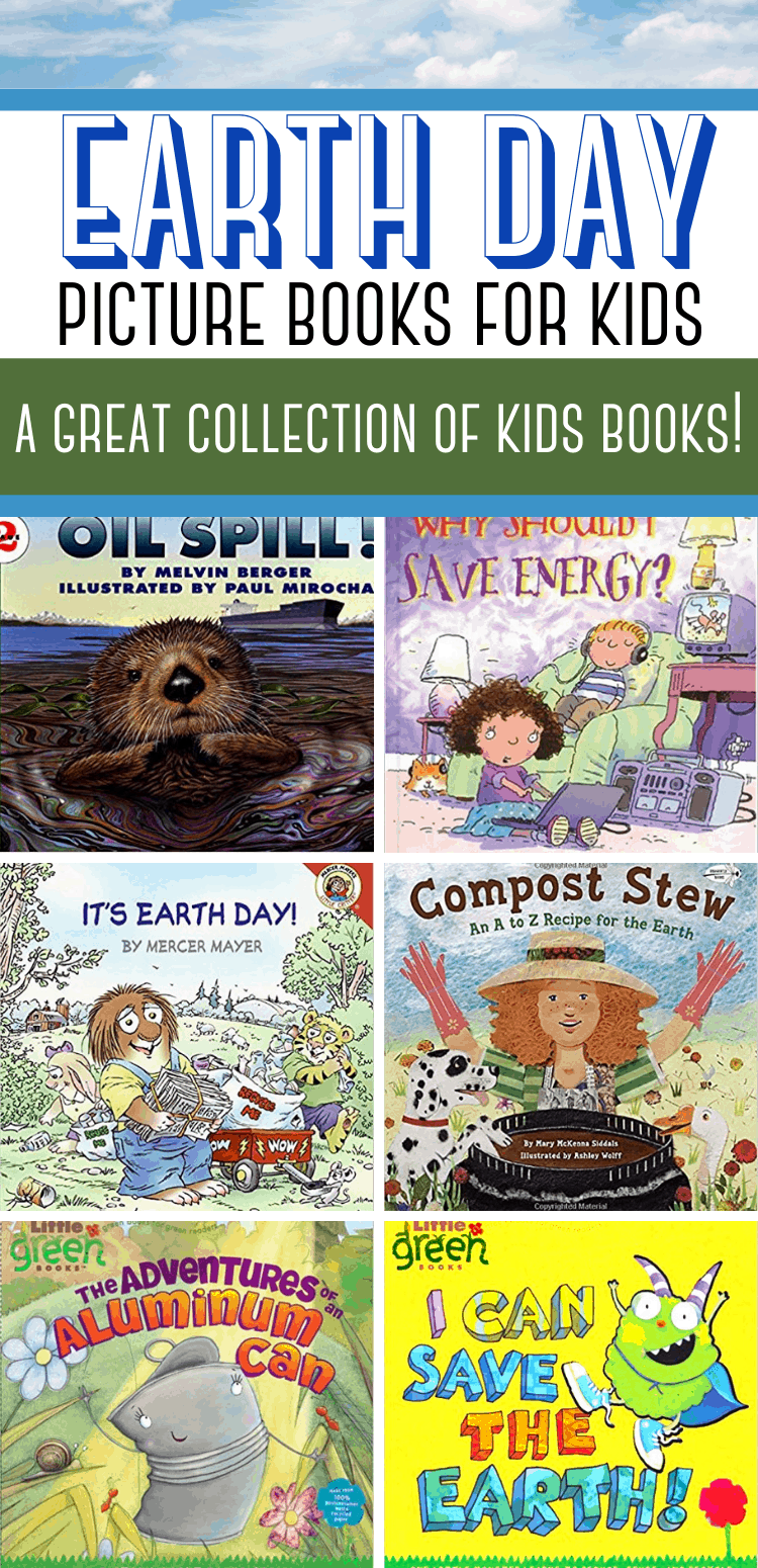 earth-day-books-1 Earth Day Books for Preschoolers