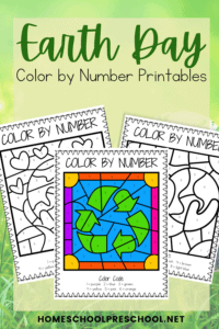 Earth Day Color By Number