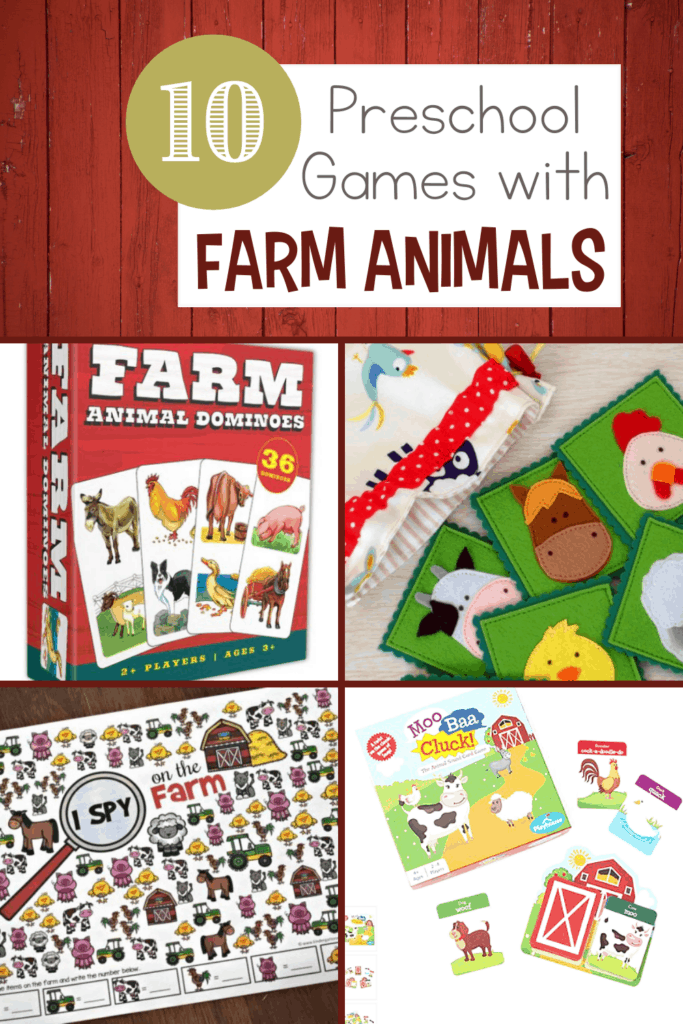 15 of the Best Farm Animals Games for Preschool Kids