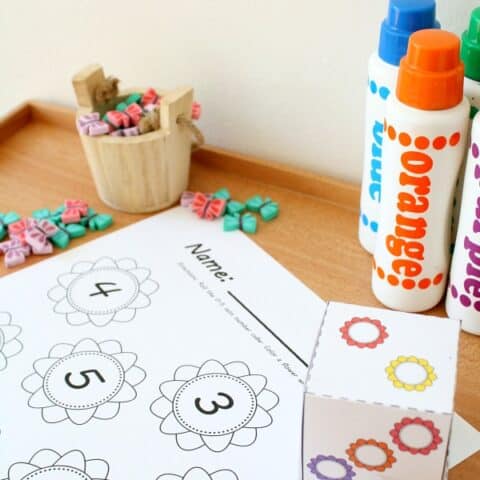 free-printable-spring-flower-math-counting-480x480 Spring STEM Activities