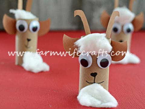 Image for Toilet Paper Roll Goats