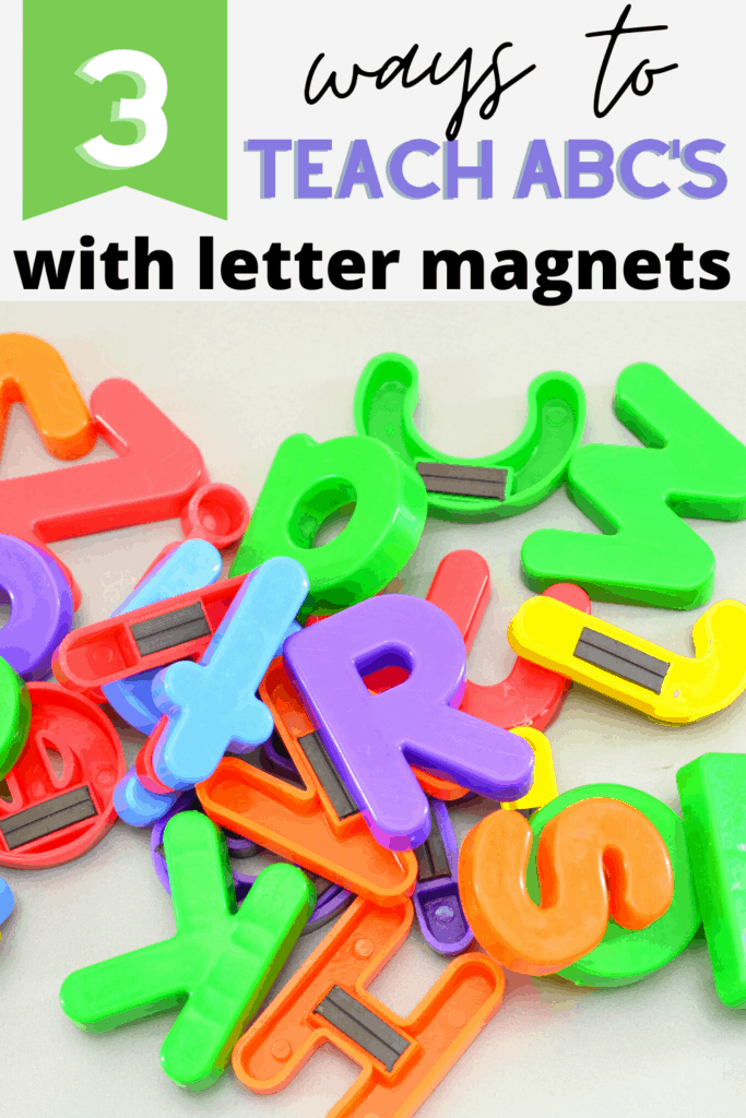 Magnetic Phonics for 4 years and upwards 