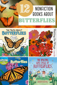 Nonfiction Books About Butterflies