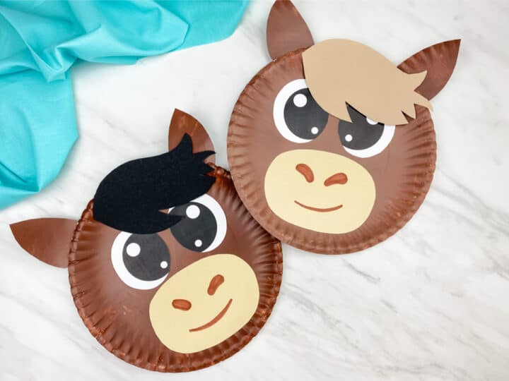 Image for Paper Plate Horse Craft